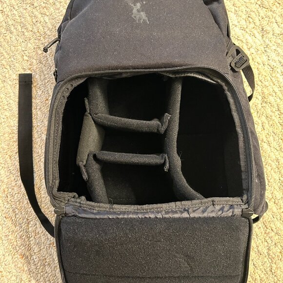 Brevite The Jumper Camera Backpack (Triple Black) - Picture 2 of 15